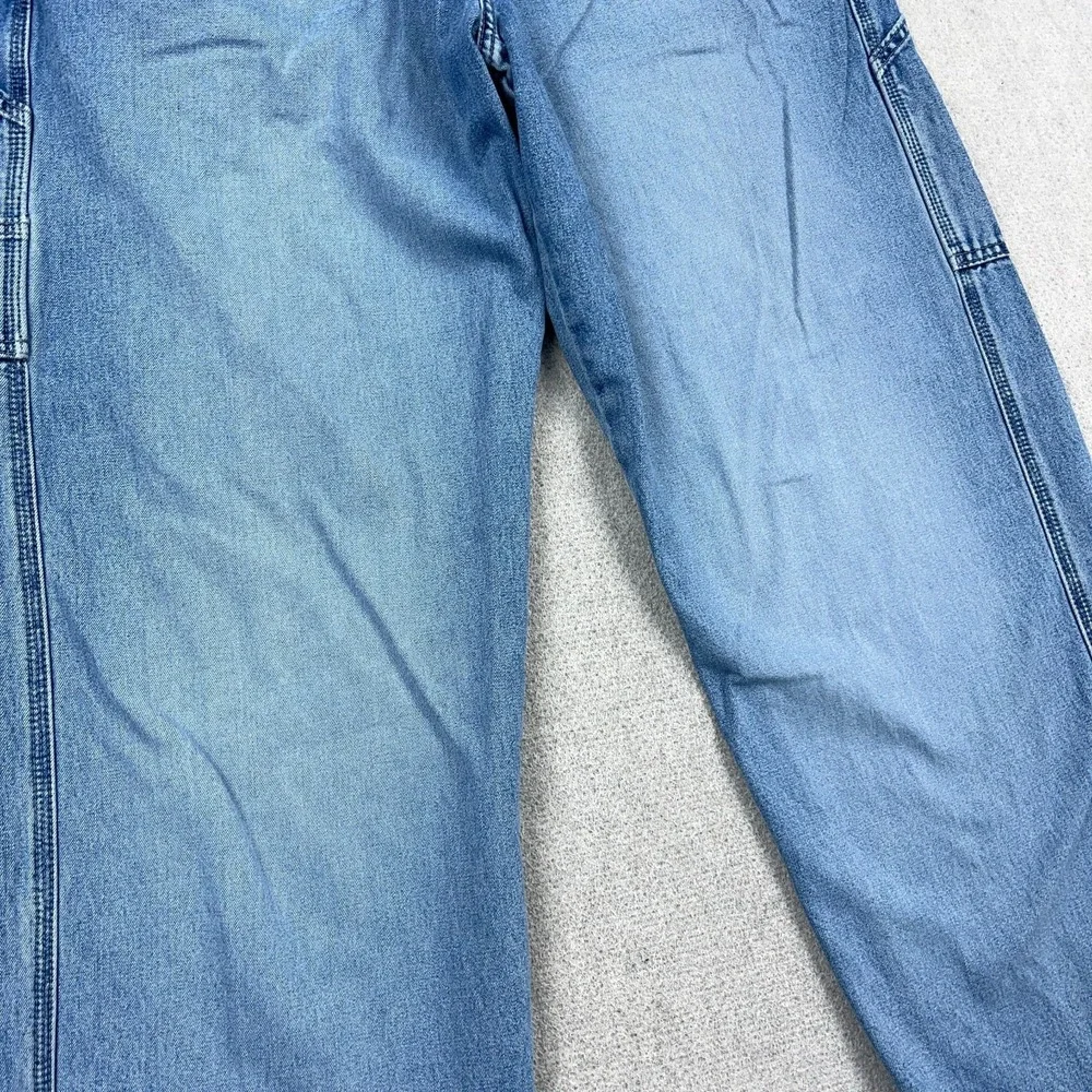 Vintage Levis Silver Tab Carpenter Jeans Men 32x30 Dungaree Baggy Skate Y2K 2002